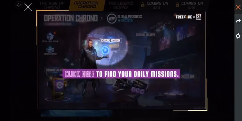 how-to-claim-free-fire-rewards-lessons-from-operation-chrono-and-code-redemption-image-3